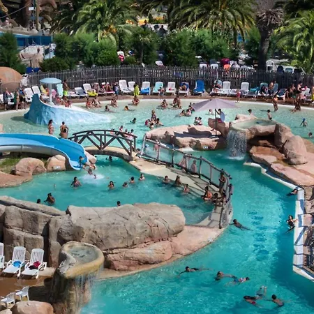 营地 Mobil-home Cosy Avec Terrasse - 5 Personnes - Api-1-52-822 阿格德