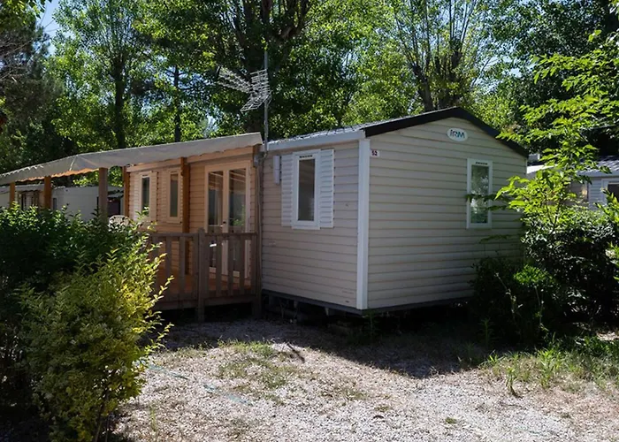 Mobil-home Cosy Avec Terrasse - 5 Personnes - Api-1-52-822