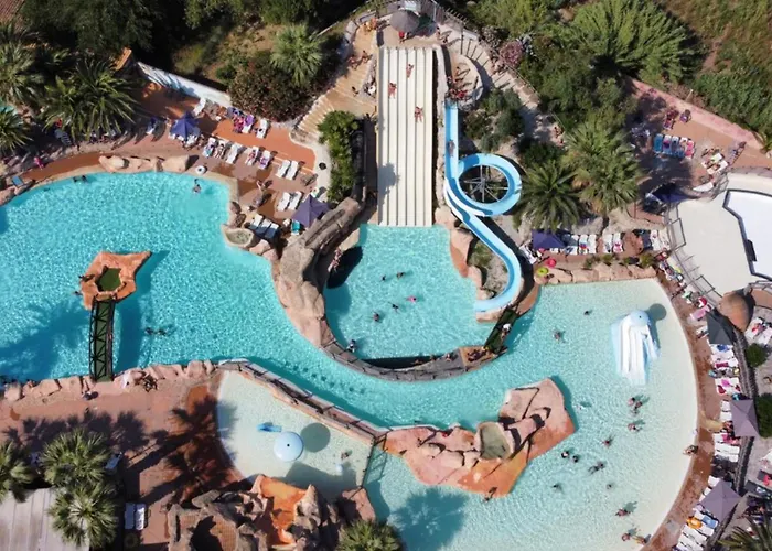 营地 Mobil-home Cosy Avec Terrasse - 5 Personnes - Api-1-52-822 *