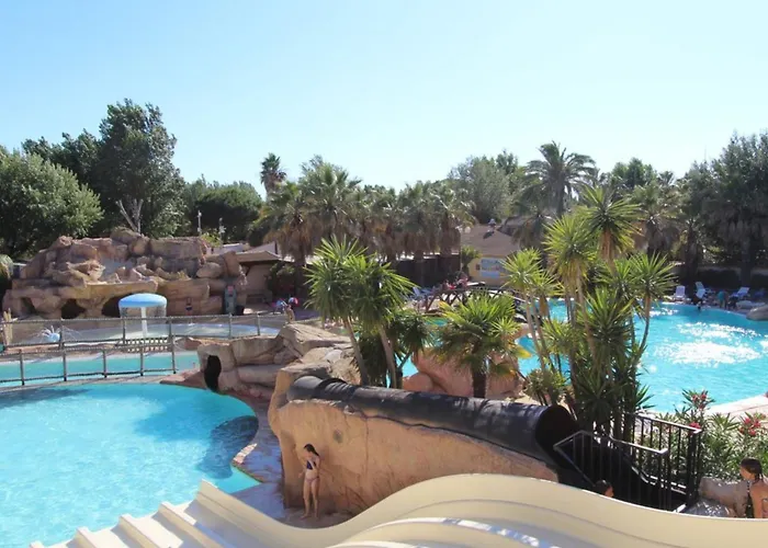 Mobil-home Cosy Avec Terrasse - 5 Personnes - Api-1-52-822 营地