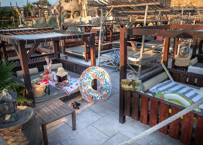 营地 Mobil-home Cosy Avec Terrasse - 5 Personnes - Api-1-52-822