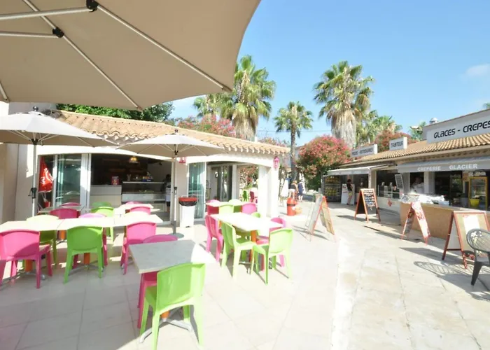 Mobil-home Cosy Avec Terrasse - 5 Personnes - Api-1-52-822 营地 阿格德