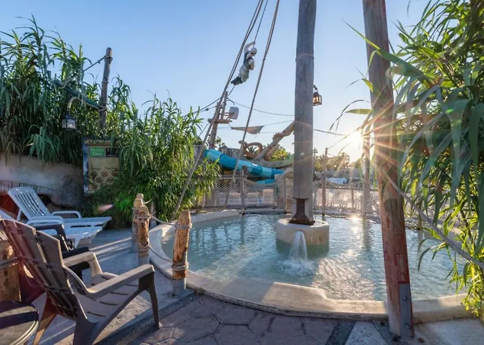 Mobil-home Cosy Avec Terrasse - 5 Personnes - Api-1-52-822