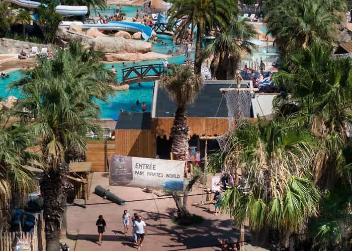 Mobil-home Cosy Avec Terrasse - 5 Personnes - Api-1-52-822 营地